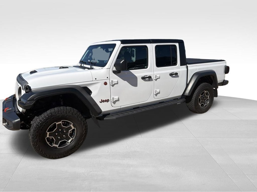 Used 2023 White Jeep Mojave image 4