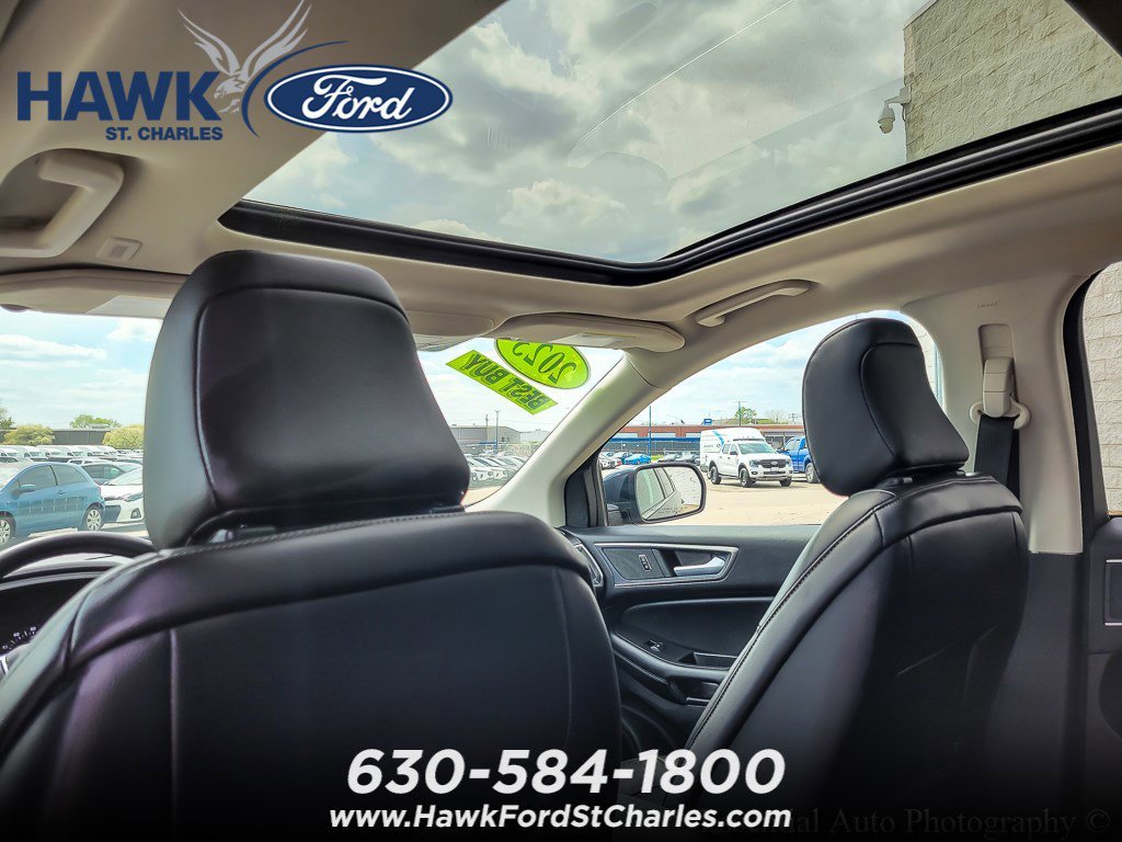 Certified Used 2023 Blue Metallic Ford SEL image 11