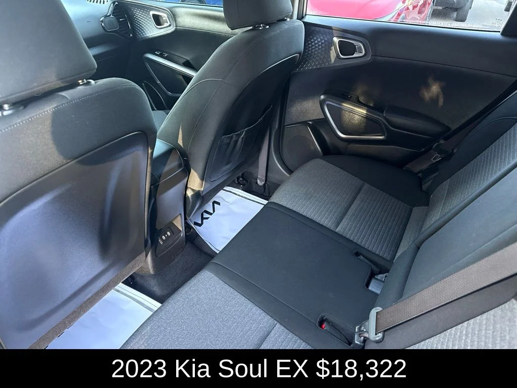 Used 2023 Gray Kia EX image 13