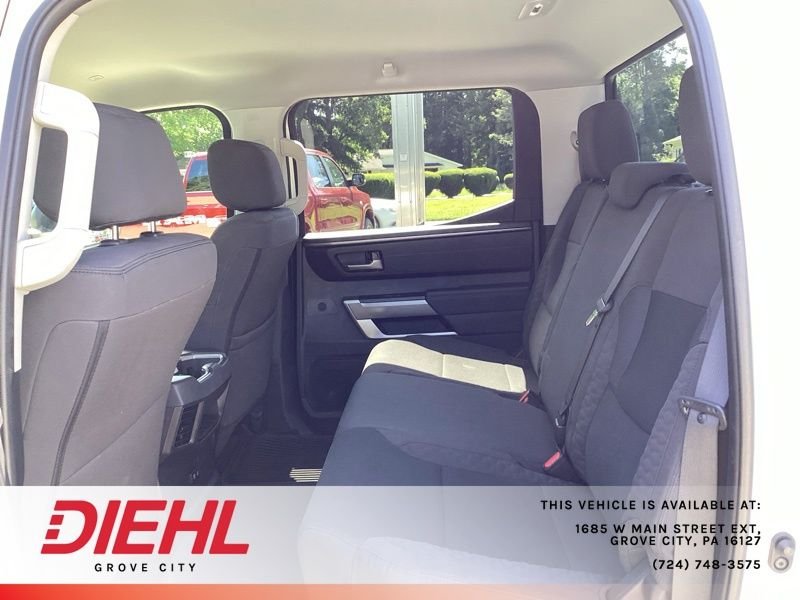 Used 2024 White Toyota SR5 image 16