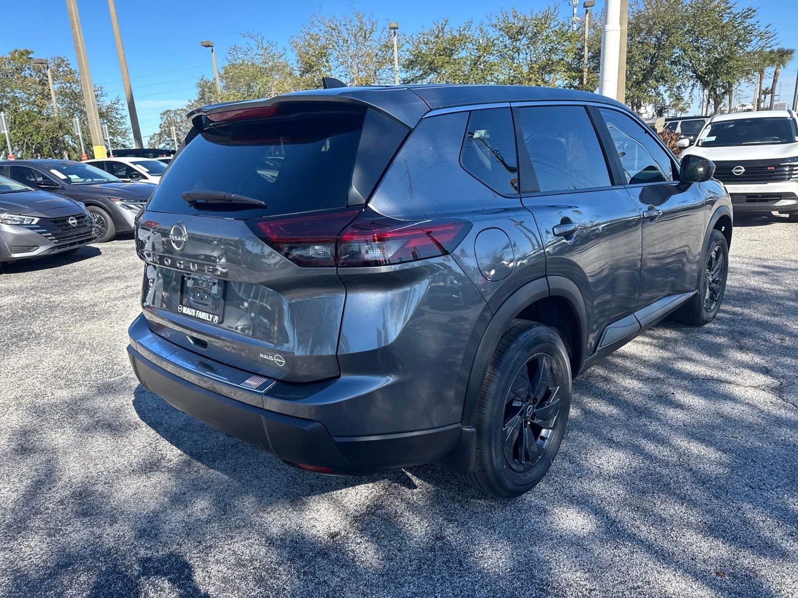 New 2026 Nissan Rogue SV 4D Sport Utility