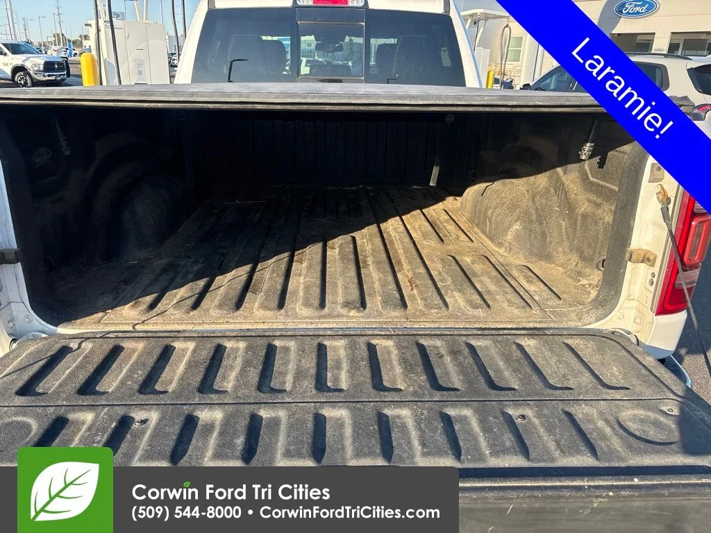 Used 2020 Bright White Clearcoat Ram Laramie image 7