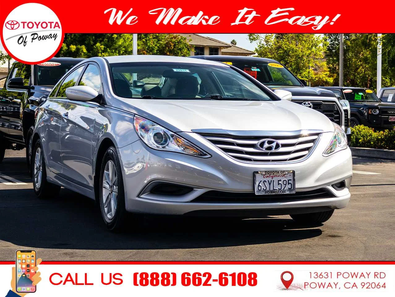 2012 Hyundai Sonata GLS I4 A/T PZEV's photo