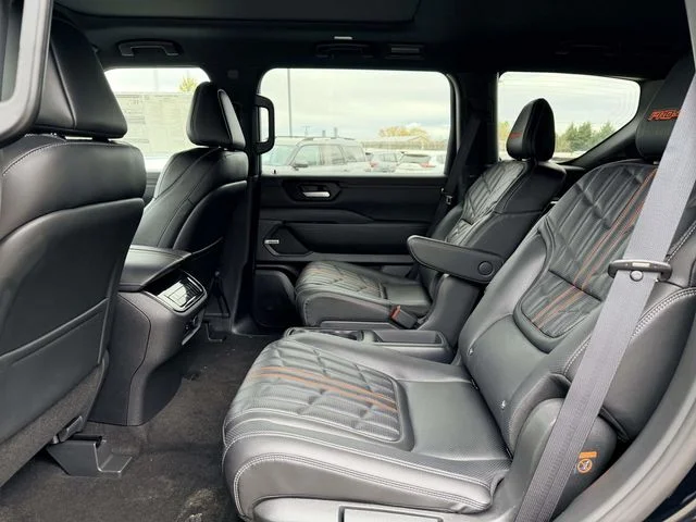 New 2026 Super Black Nissan PRO-4X® image 13