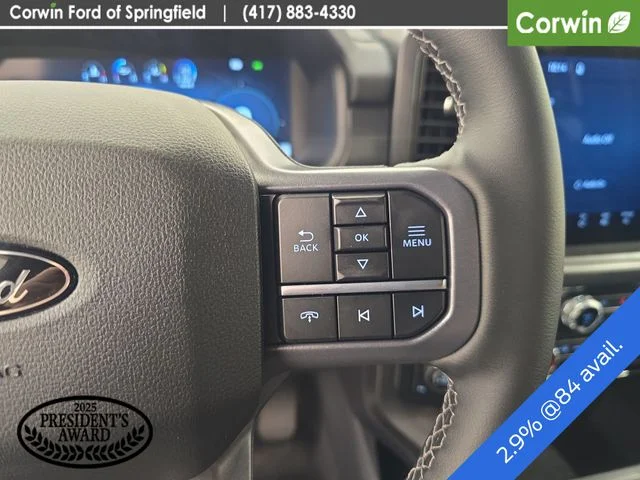 New 2026 Antimatter Blue Metallic Ford Lariat® image 36