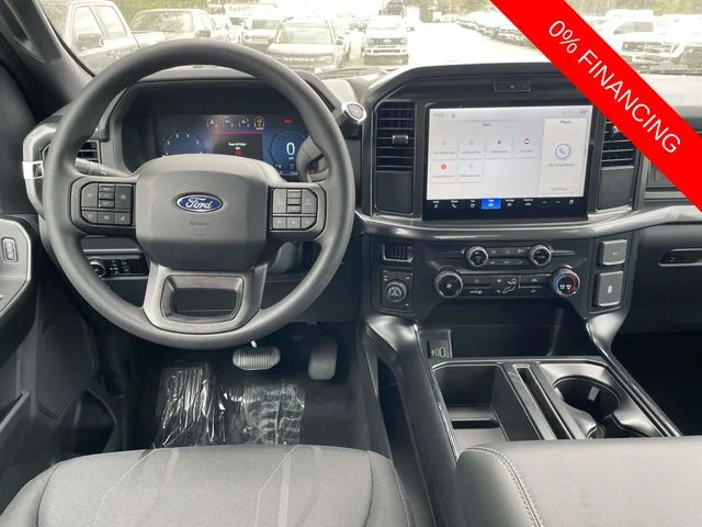 New 2026 Carbonized Gray Metallic Ford STX image 10