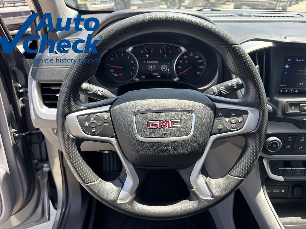 Used 2023 Sterling Metallic GMC SLE image 11
