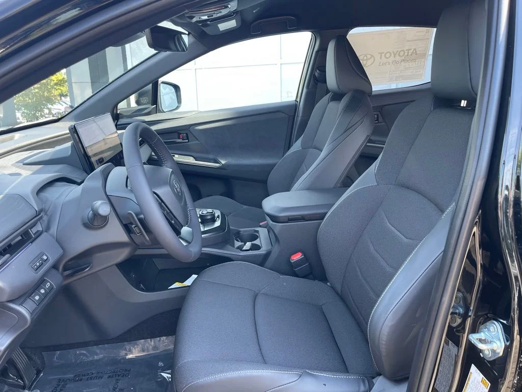 New 2026 Midnight Black Metallic Toyota SE image 25