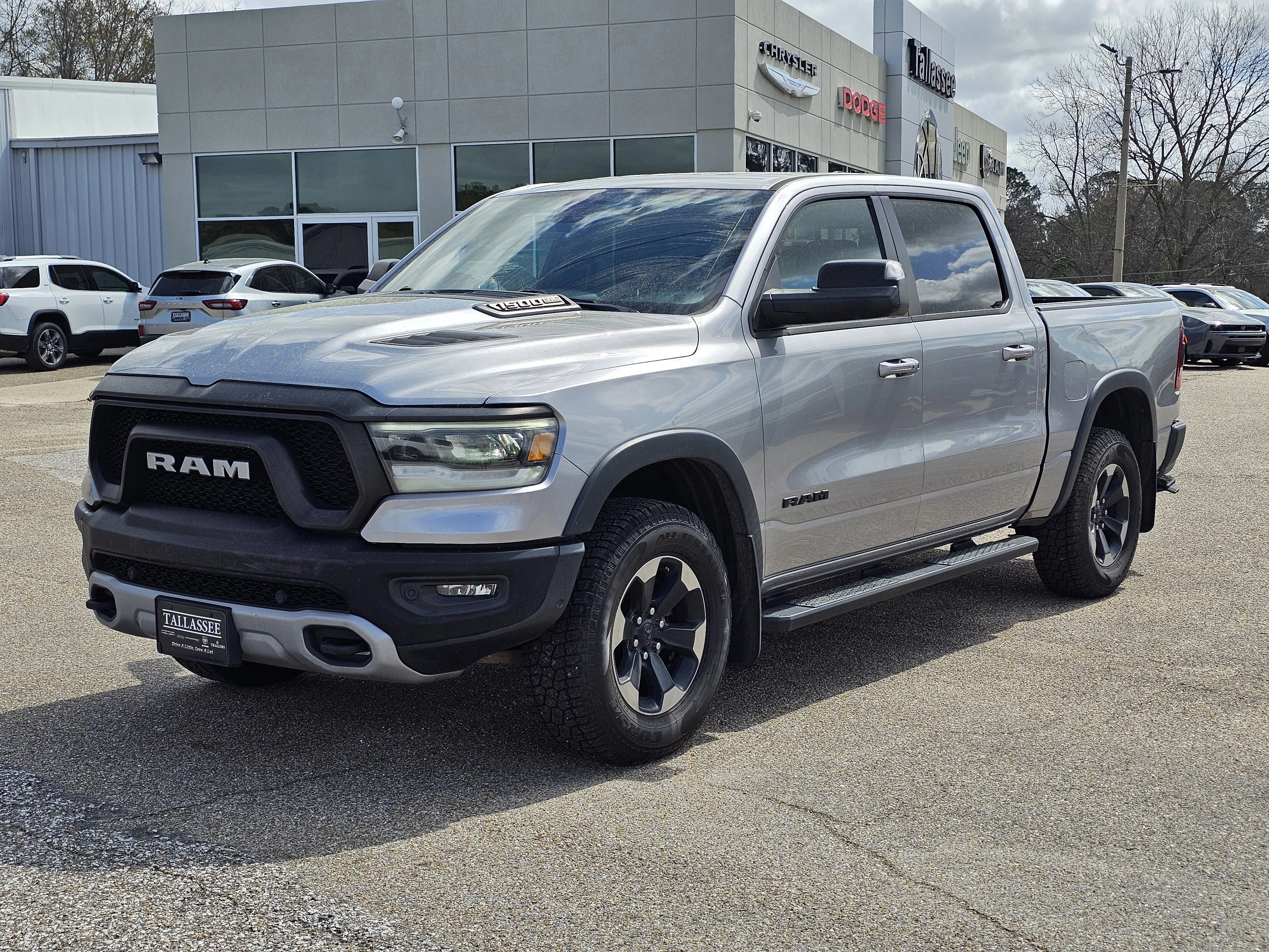 2020 RAM 1500 Rebel 4x4 Crew Cab 5'7's photo