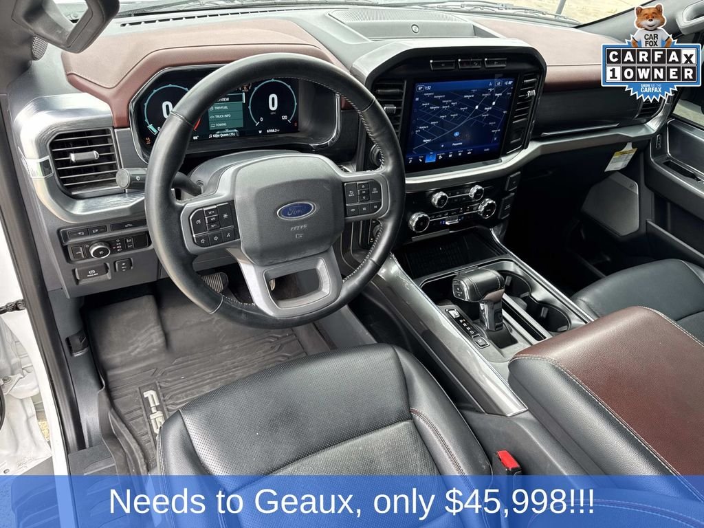 Used 2023 White Ford Lariat image 41