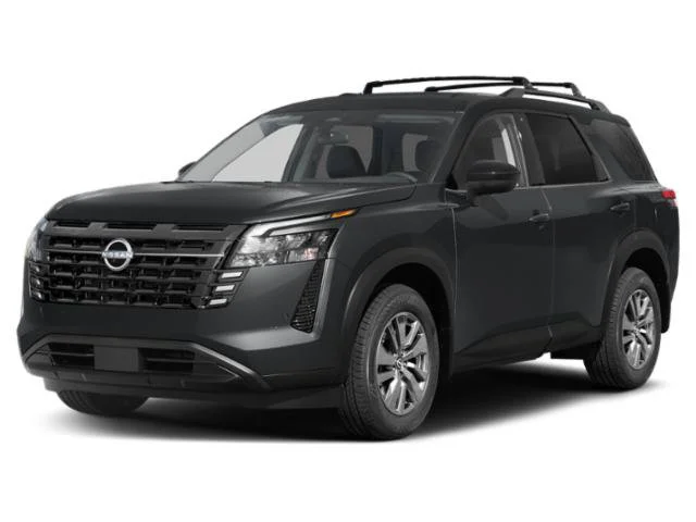 New 2026 Super Black Nissan SV image 1