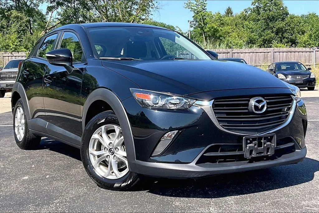 Used 2019 Black Mazda Sport image 1