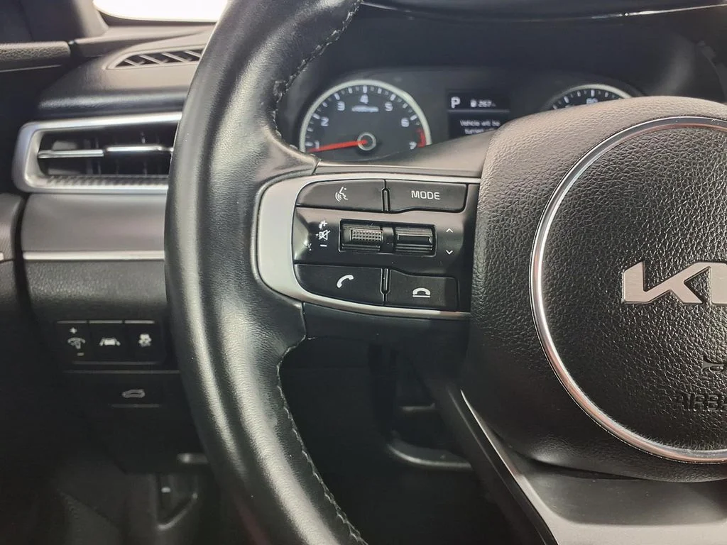 Certified Used 2024 Gray Kia GT-Line image 17