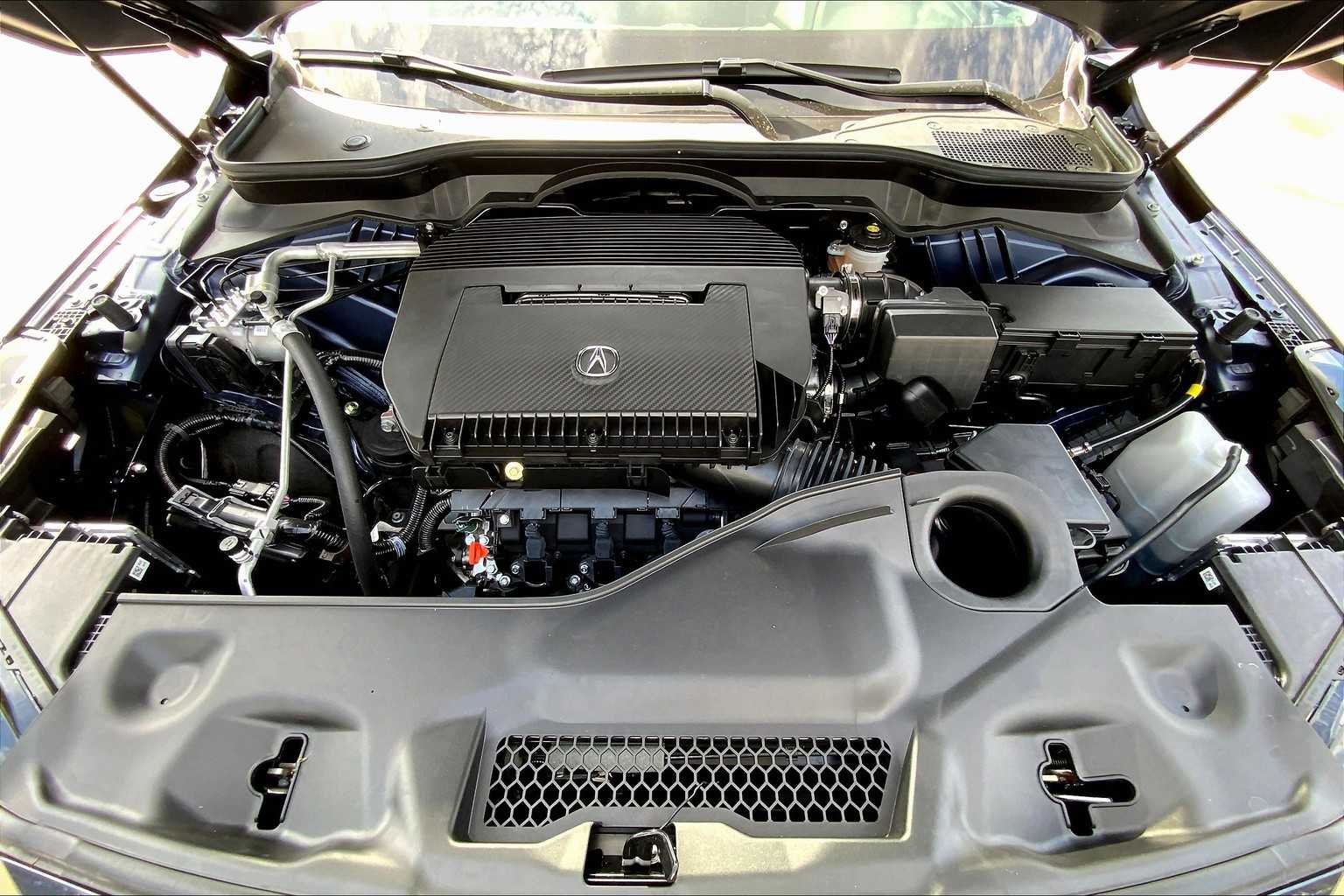 New 2026 Canyon River Blue Metallic Acura w/Technology Package image 15