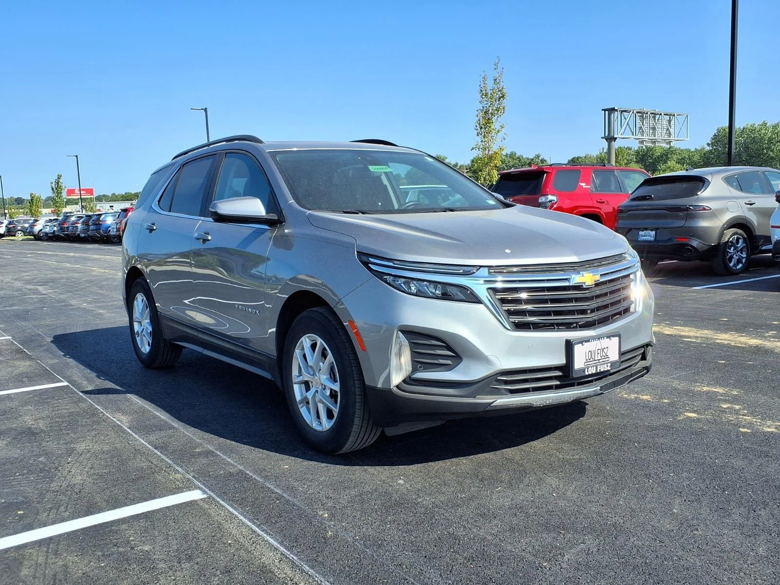 Used 2023 Sterling Gray Metallic Chevrolet LT image 29