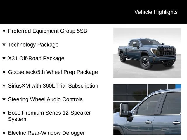 New 2026 Downpour Metallic GMC Denali Ultimate image 9