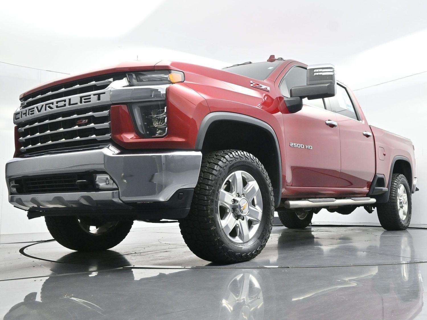 Used 2022 Cherry Red Tintcoat Chevrolet LTZ image 48