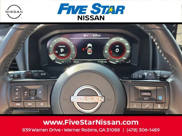 Used 2024 Blue Nissan SL image 26