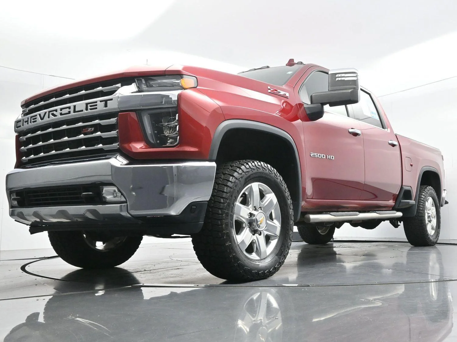 Used 2022 Cherry Red Tintcoat Chevrolet LTZ image 48