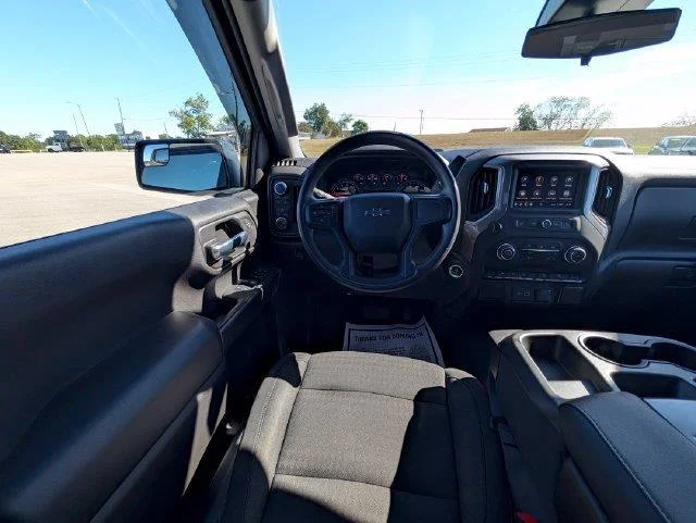 Used 2023 SAND DUNE METALLIC Chevrolet Custom Trail Boss image 13