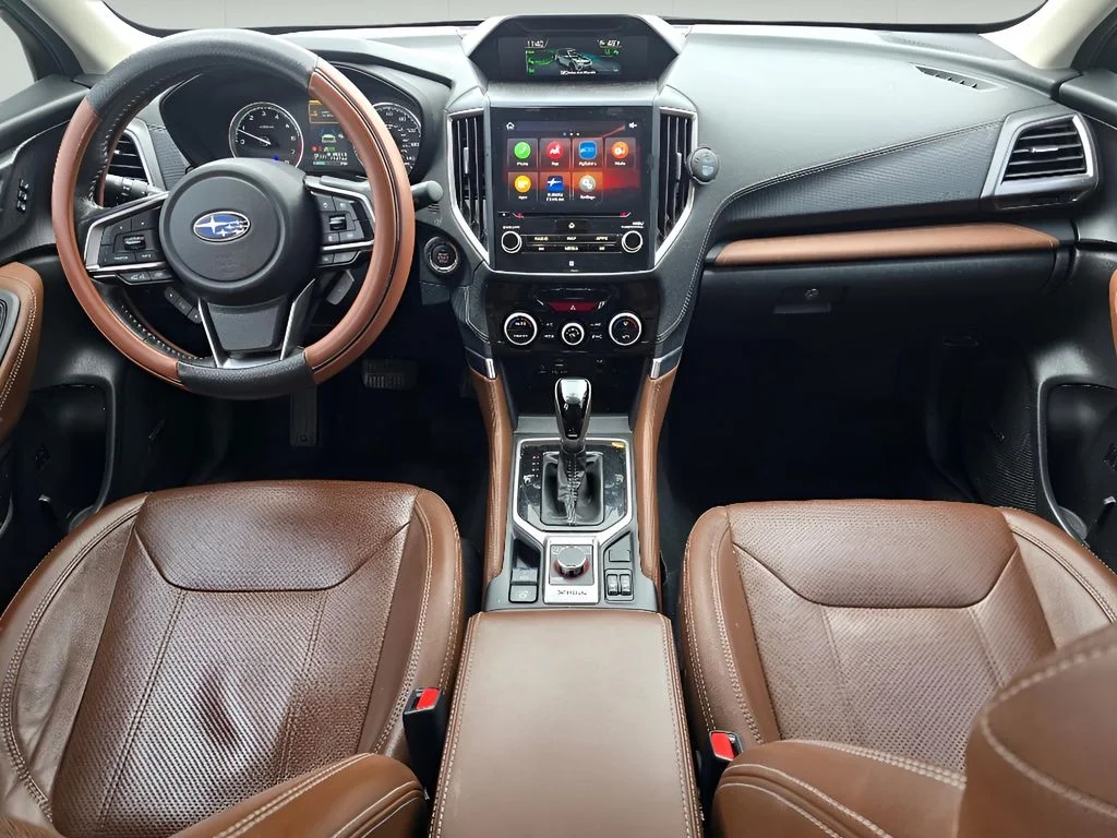 Used 2020 Magnetite Gray Metallic Subaru Touring image 25
