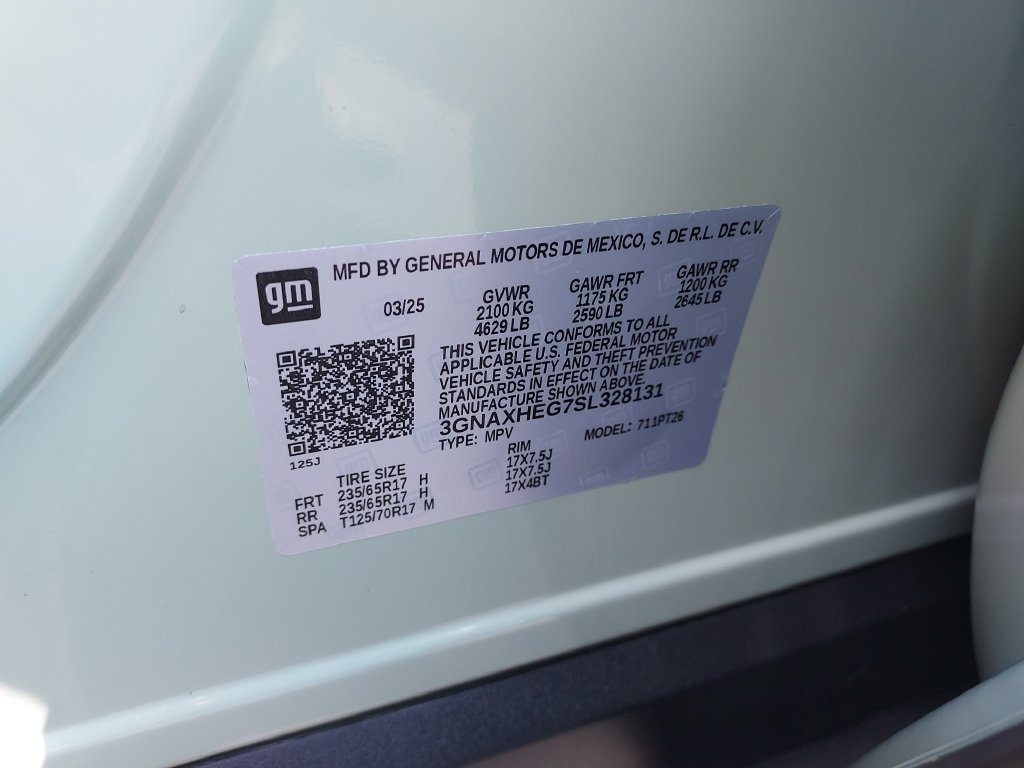 Used 2025 Green Chevrolet LT image 24