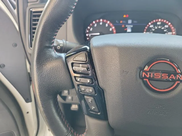 Certified Used 2023 White Nissan PRO-X image 20