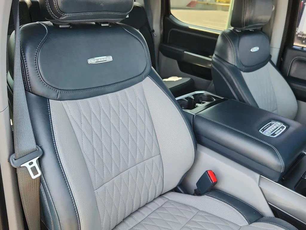 Used 2021 Black Ford Limited image 16