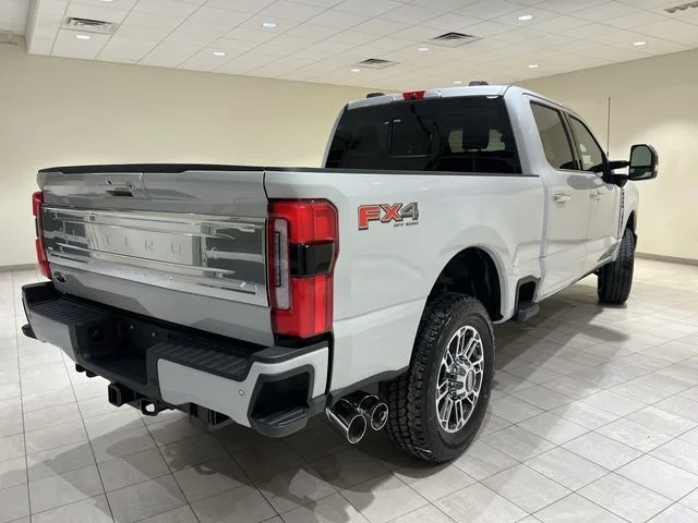 New 2026 White Ford Platinum image 5