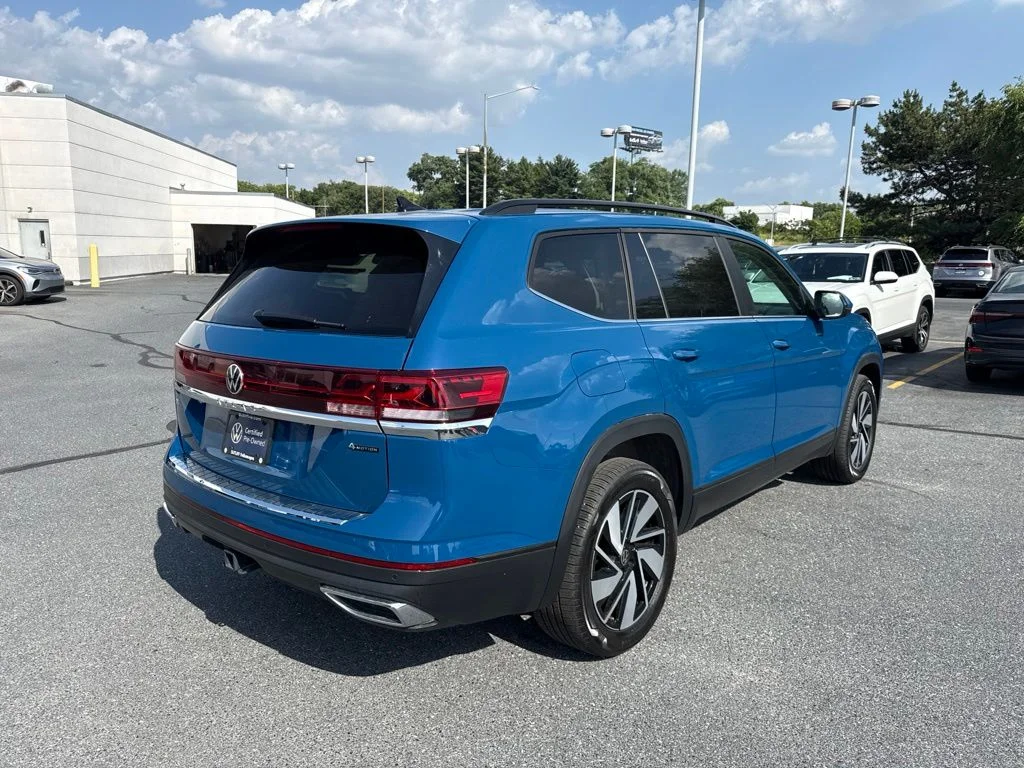 Certified Used 2026 Mountain Lake Blue Metallic Volkswagen 2.0T SE w/Technology image 26