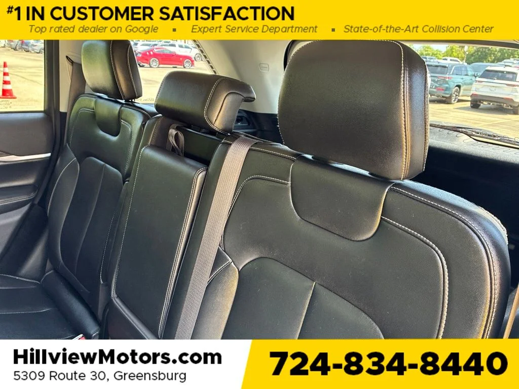 Used 2023 Bright White Clearcoat Jeep Limited image 17