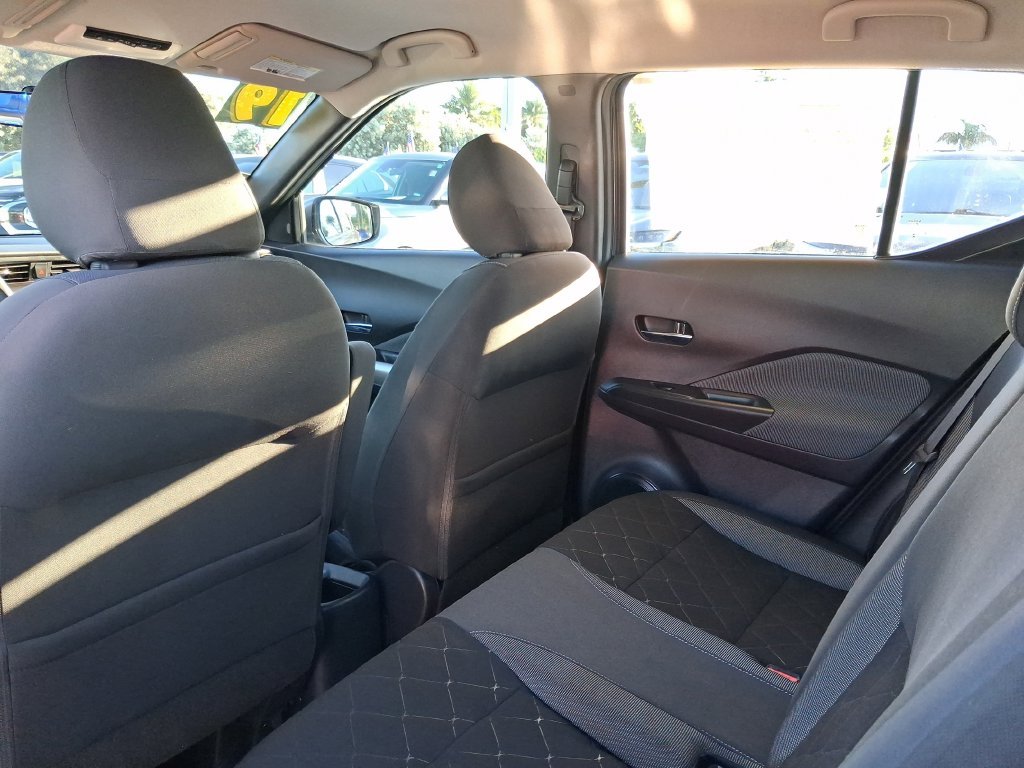 Certified Used 2019 Gray Nissan SV image 13