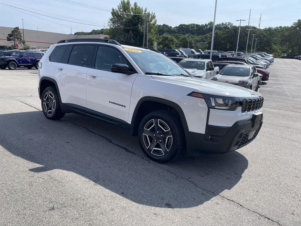 Used 2026 White Jeep Laredo image 6