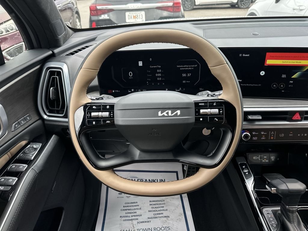 New 2026 Gray Kia X-Line SX Prestige image 6