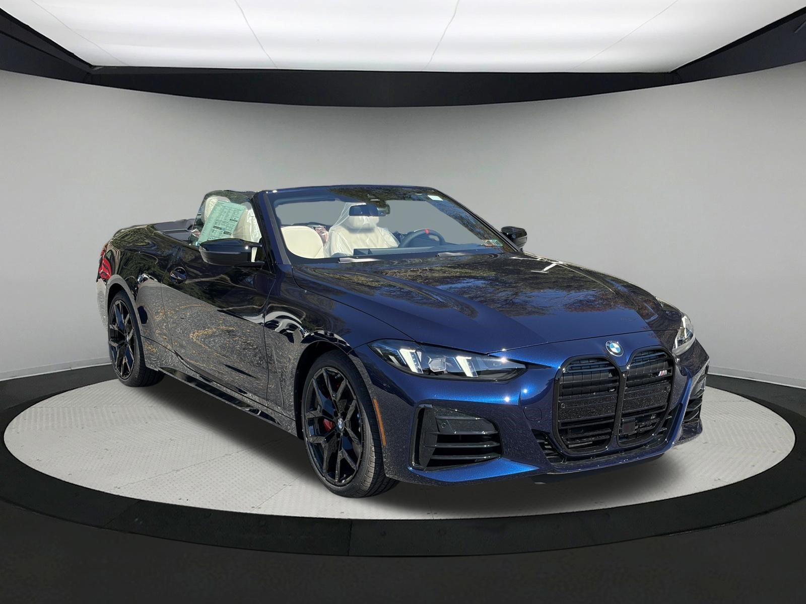 New 2027 Tanzanite Blue II Metallic BMW M440i xDrive image 3