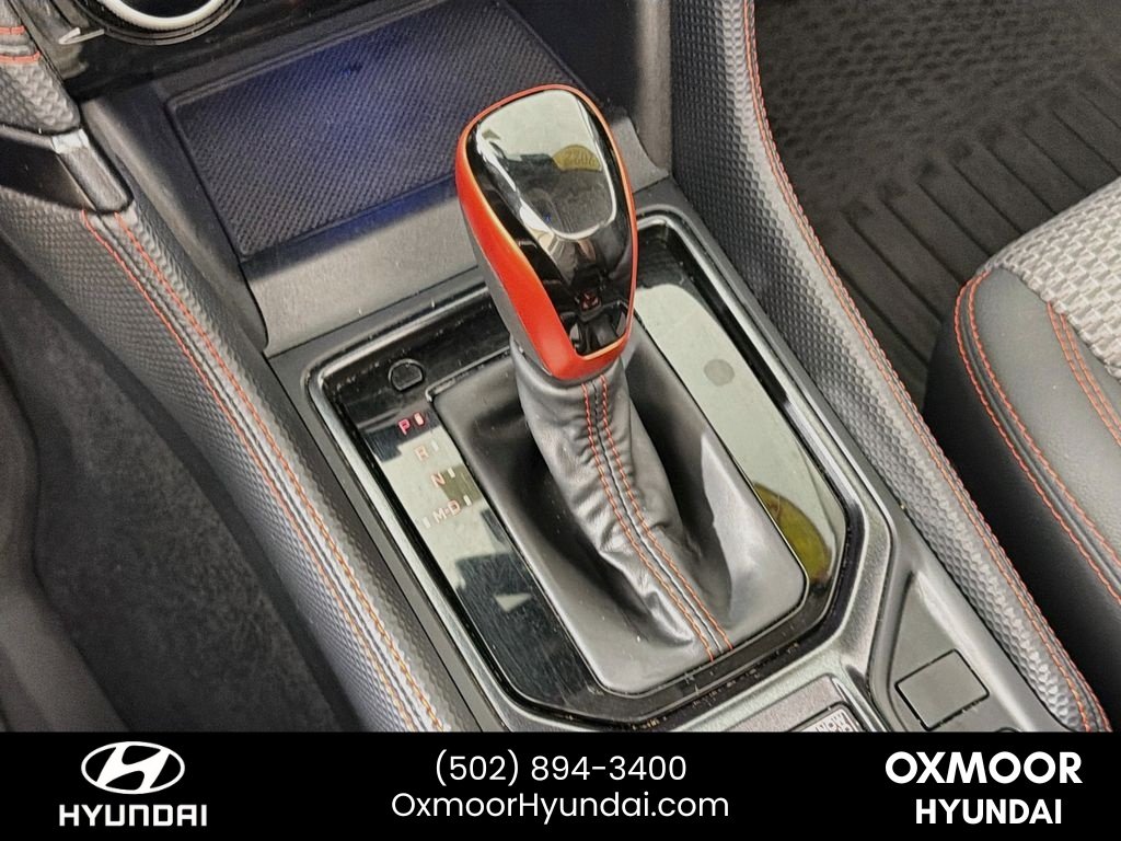 Used 2022 Crystal Black Silica Subaru Sport image 16