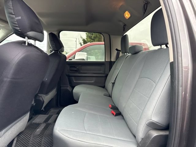 Used 2018 Granite Crystal Metallic Clearcoat Ram Tradesman image 11