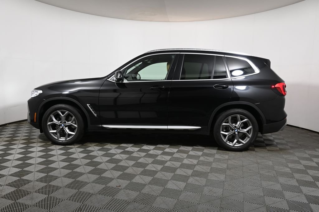 Certified Used 2024 Black Sapphire Metallic BMW xDrive30i image 2
