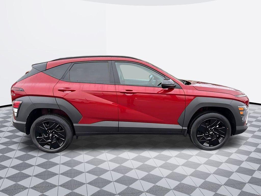 New 2026 Red Hyundai SEL Sport AWD image 4