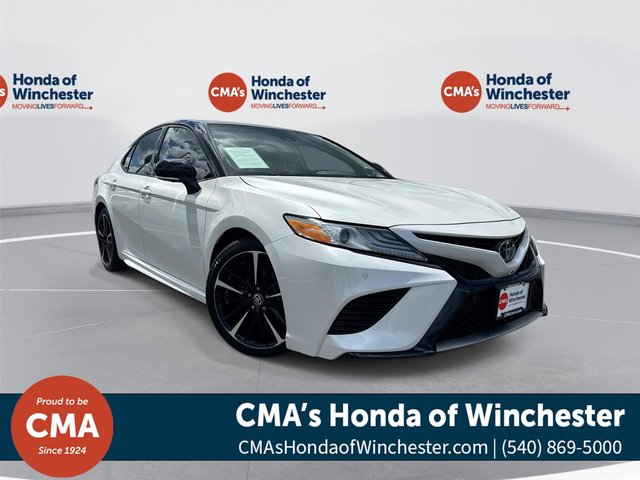 2020 Toyota Camry XSE V6