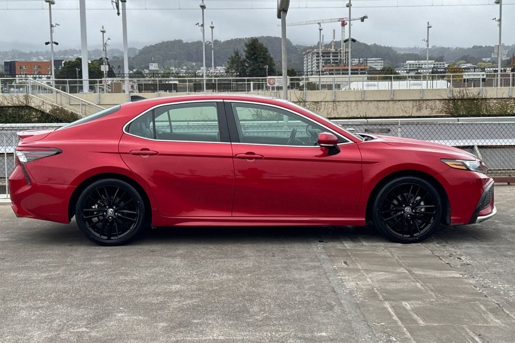 Used 2024 Red Toyota XSE image 3