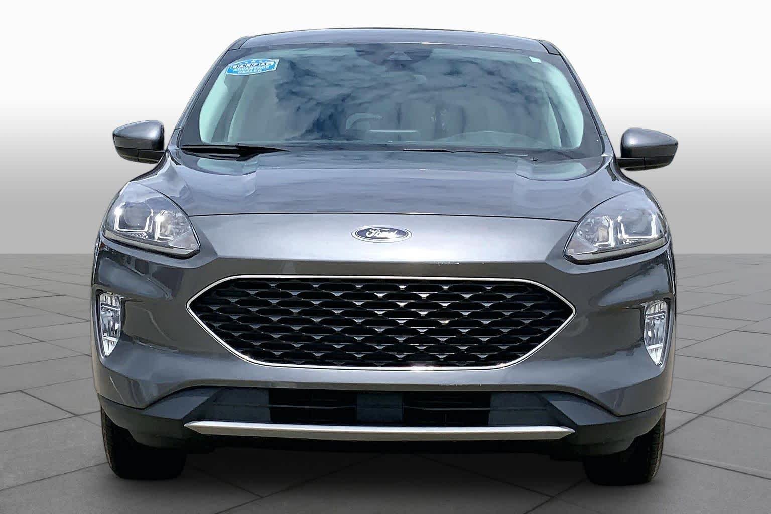 Used 2022 Carbonized Gray Metallic Ford SEL image 4