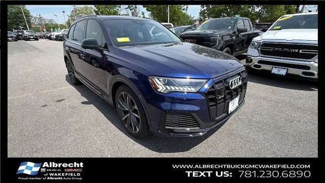 2021 Audi SQ7 4.0T quattro Premium Plus
