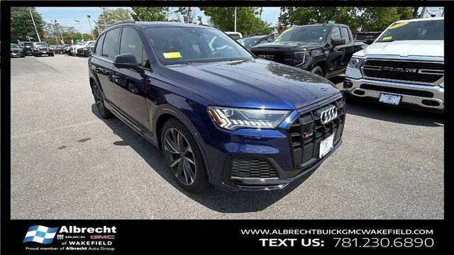 2021 Audi SQ7 Premium Plus quattro Tiptronic's photo