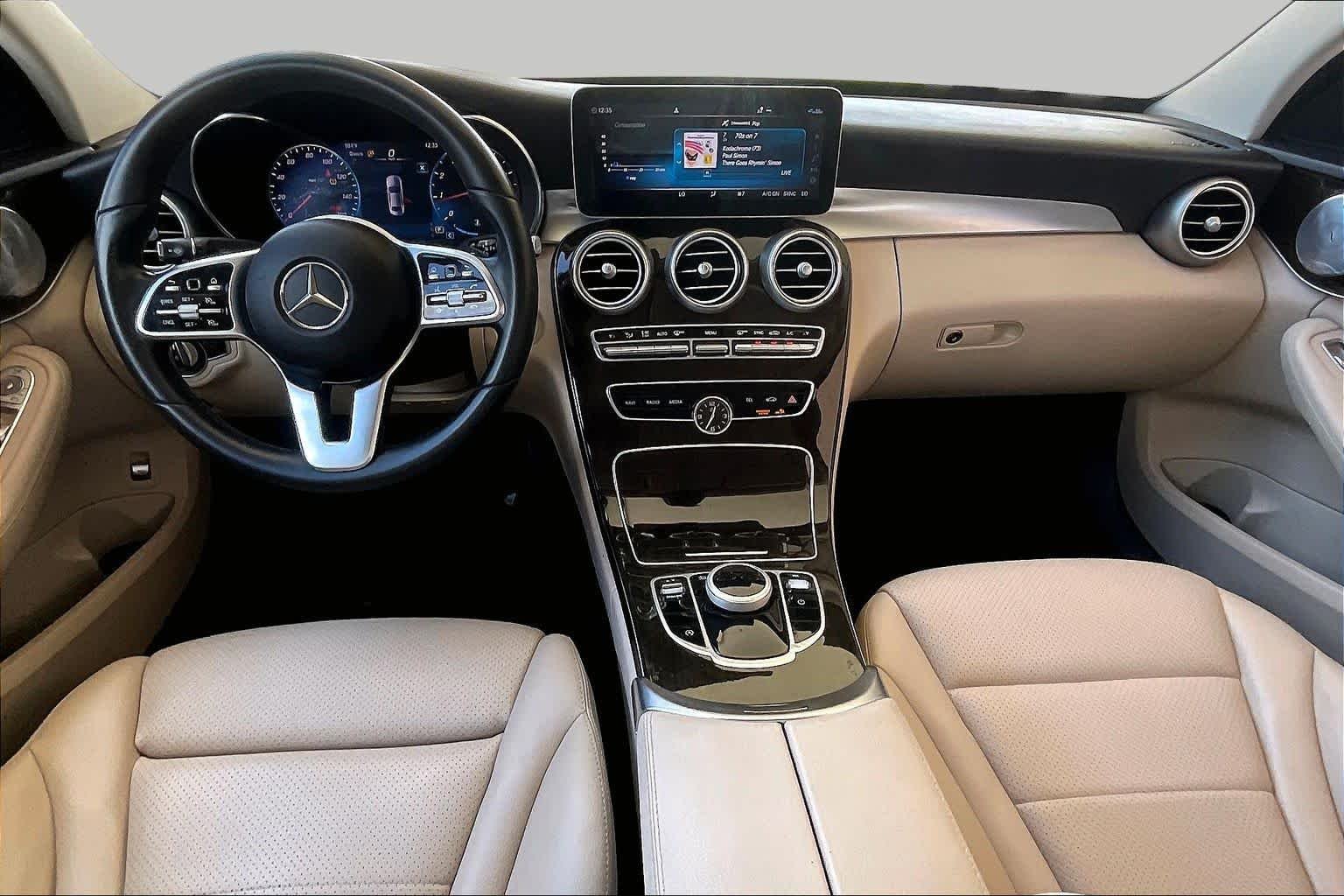Used 2021 Polar White Mercedes-Benz C 300 image 13
