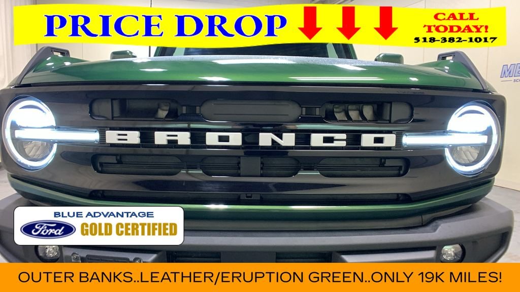 Certified Used 2024 Green Metallic Ford Outer Banks image 44