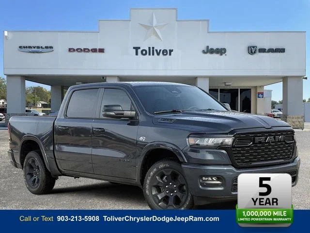 New 2026 Forged Blue Metallic Exterior Paint RAM Big Horn/Lone Star image 1
