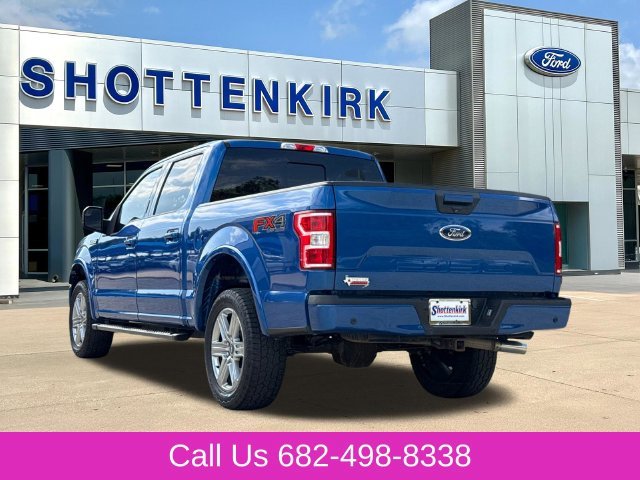 Used 2018 Blue Ford XLT image 7