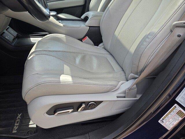 Used 2021 Fathom Blue Pearl Acura w/Technology Package image 10