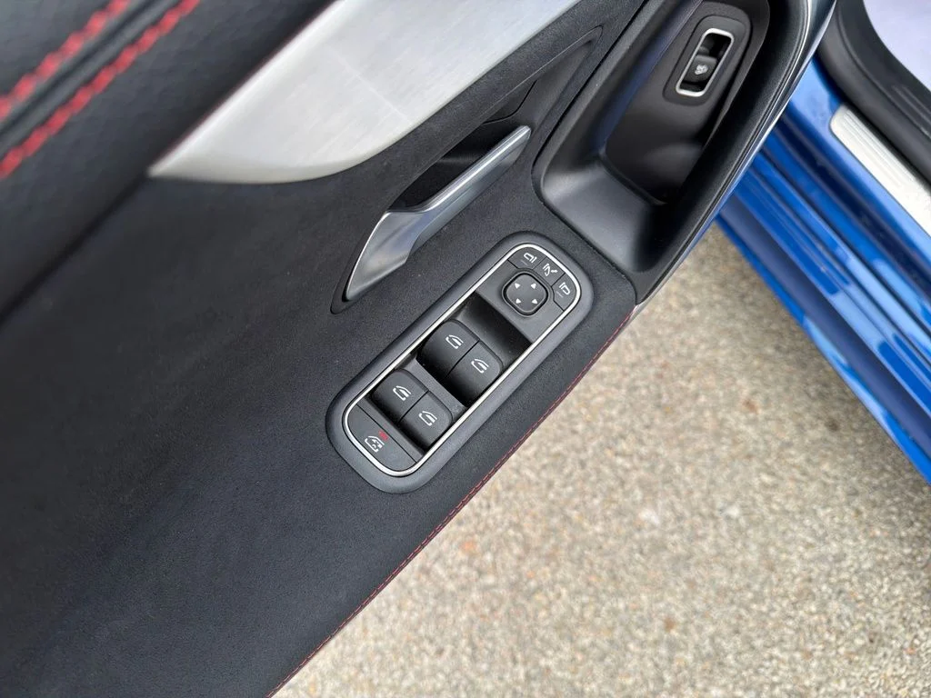 Used 2025 Blue Mercedes-Benz CLA 250 image 12
